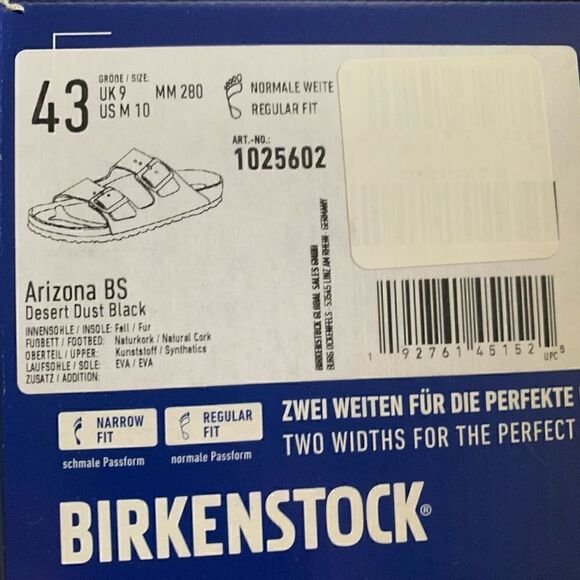 Birkenstock | Arizona Shearling Slide Sandals